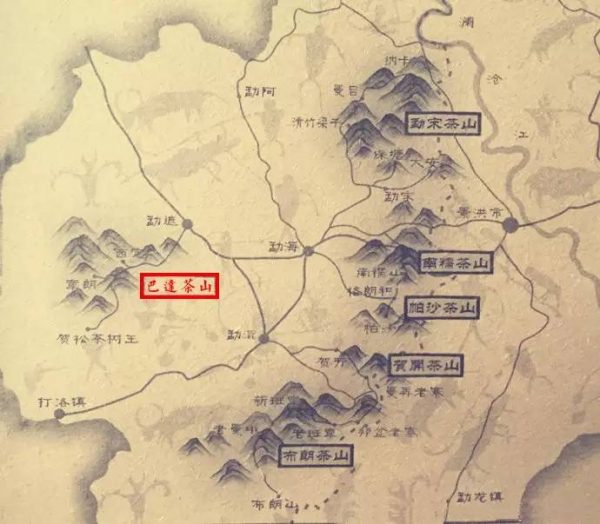勐海巴達山普洱茶介紹，巴達山古樹茶口感特點