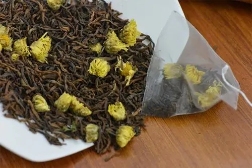 菊花普洱茶怎么泡？