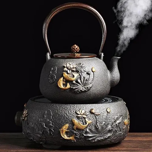 為什么用鐵壺煮出來的水會不一樣？泡茶更好喝？