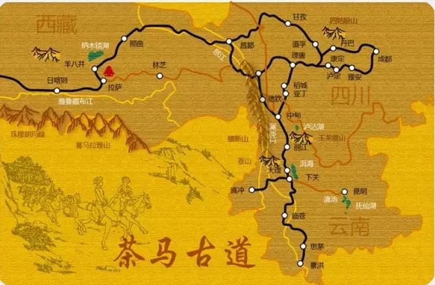 茶馬古道，一段消失的歷史